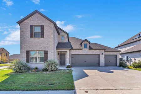 New construction Single-Family house 6934 Pampas Place, Venus, TX 76084 - photo 0