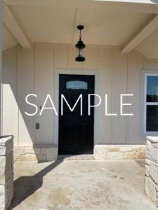 New construction Single-Family house 435 Advance Road, Weatherford, TX 76088 - photo 1 1