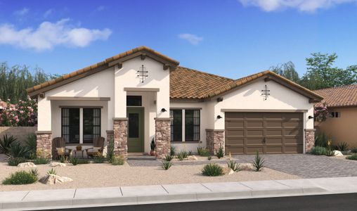 New construction Single-Family house 42187 N. Golden Trail, San Tan Valley, AZ 85140 Geneva- photo 0 0
