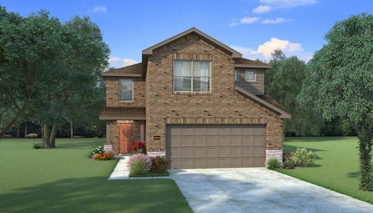 New construction Single-Family house 6218 Scooby Acres, San Antonio, TX 78253 Somerville J- photo 9 9