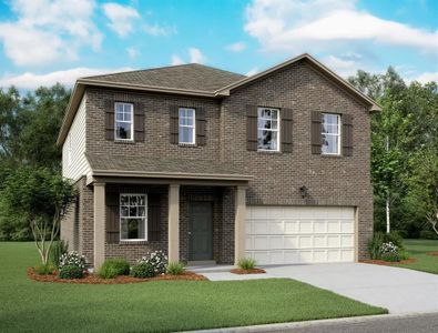 New construction Single-Family house 7810 Royalwood Drive, Houston, TX 77049 Spectra - photo 1 1