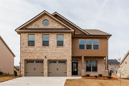 New construction Single-Family house 1738 Middle Brook Drive, Conyers, GA 30012 Vivian- photo 0