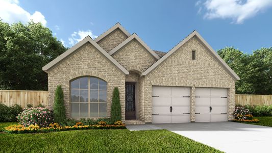 New construction Single-Family house 18806 Citrange Bend Way, Manvel, TX 77578 - photo 0