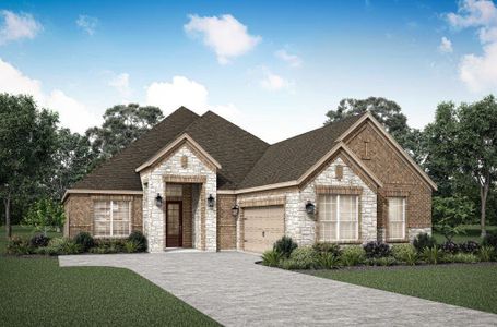 New construction Single-Family house 2103 Tioga View Drive, Iowa Colony, TX 77583 - photo 0