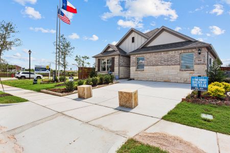New construction Single-Family house 1048 Tarryhill Drive, Crowley, TX 76036 Freestone - Smart Series- photo 21 21