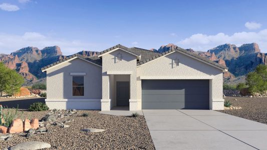 New construction Single-Family house 2769 West Shanley Avenue, Apache Junction, AZ 85120 - photo 0