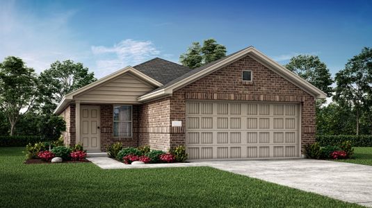 New construction Single-Family house 3969 Condor Drive, Crandall, TX 75114 Camellia III- photo 0 0