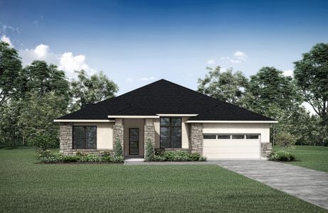 New construction Single-Family house 5306 Elegance Court, Manvel, TX 77578 - photo 4 4