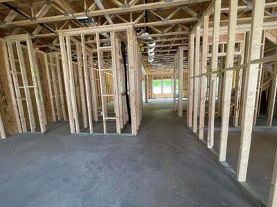New construction Single-Family house 187 Foxhill Drive, Dawsonville, GA 30534 Surrey Homeplan- photo 58 58