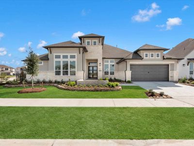 New construction Single-Family house 10707 Monarch Butterfly Drive, Cypress, TX 77433 - photo 0 0
