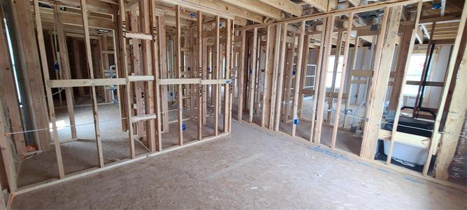 New construction Single-Family house 111 Pinyon Pine Pass, Hutto, TX 78634 Colton Homeplan- photo 5 5