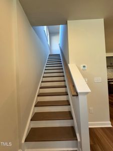 New construction Townhouse house 7937 Berry Crest Avenue, Raleigh, NC 27617 Grayson- photo 13 13