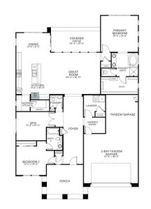 New construction Single-Family house 5814 West Mauna Loa Lane, Glendale, AZ 85306 - photo 3 3