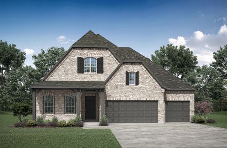 New construction Single-Family house Parkhill, 2704 Chambray Lane, Mansfield, TX 76063 - photo