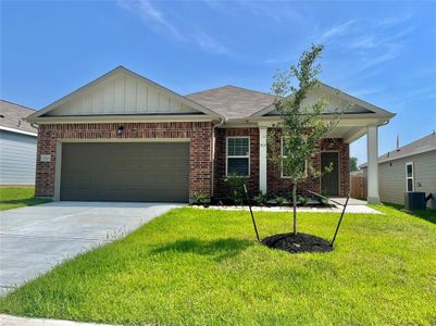 New construction Single-Family house 3623 Addington Court, Huffman, TX 77336 Larissa- photo 0 0