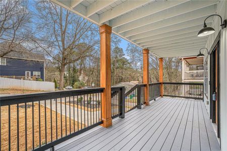 New construction Single-Family house 490 Third Avenue, Scottdale, GA 30079 - photo 1 1