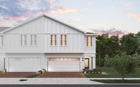 New construction Multi-Family house 156 Glass Onion Drive, Groveland, FL 34737 Mustang- photo 1 1