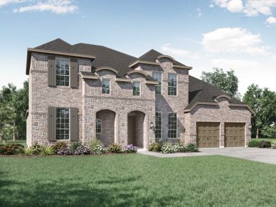 Pecan Square: 70ft. lots by Highland Homes in Northlake - photo 46 46