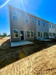 New construction Townhouse house 191 Peebles Drive, Unit 72, Smithfield, NC 27577 Cameron- photo 16 16