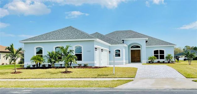 New construction Single-Family house 4384 Preservation Circle, Melbourne, FL 32934 - photo 0