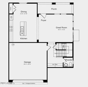 New construction Single-Family house 25125 N 141St Avenue, Surprise, AZ 85387 Plan CC-RM3- photo 1 1
