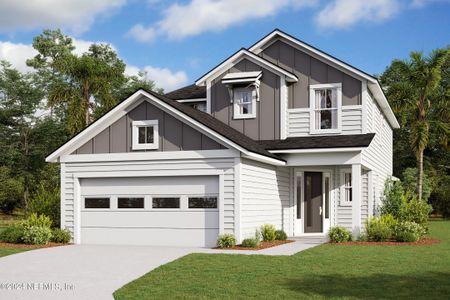 New construction Single-Family house 198 Oak Breeze Drive, Ponte Vedra, FL 32081 - photo 0