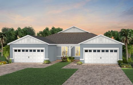 New construction Single-Family house 13658 Splashing Isla Drive, Winter Garden, FL 34787 Ellenwood- photo 0