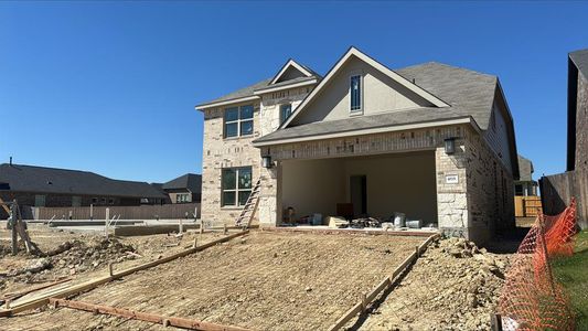 New construction Single-Family house 468 Durian Loop, Buda, TX 78610 Premier Series - Hickory- photo 0