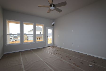 New construction Single-Family house 4906 Warm Wassail Drive, Austin, TX 78747 Hazel- photo 6