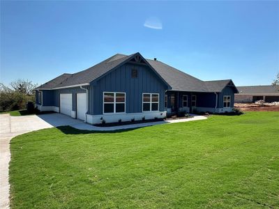 New construction Single-Family house 401 Red Roan Ridge, Brock, TX 76087  Fort Davis- photo 1 1