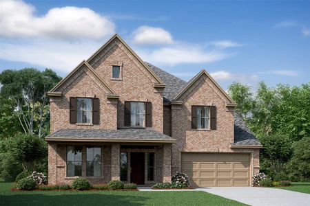 New construction Single-Family house 6610 Nichols Landing, Needville, TX 77461 Arthur- photo 0