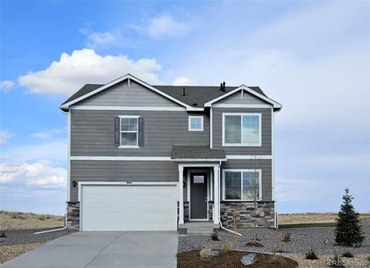 New construction Single-Family house 43115 Merion Hills Court, Elizabeth, CO 80107 - photo 0