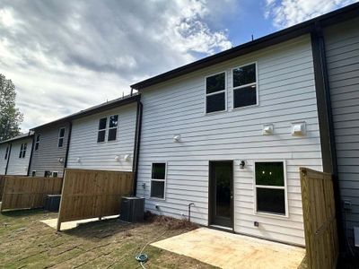 New construction Townhouse house 742 Vallin Street, Cumming, GA 30041 Marigold Homeplan- photo 99 99