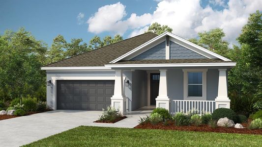 New construction Single-Family house 11005 Fieldstone Drive, Palmetto, FL 34221 Aruba- photo 0