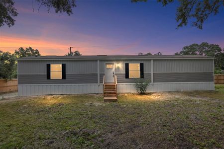 New construction Manufactured Home house 22523 Se 73Rd Avenue, Hawthorne, FL 32640 - photo 0