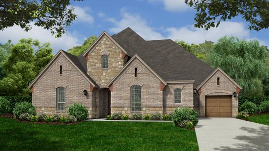New construction Single-Family house 1422 Fieldstone Drive, Midlothian, TX 76065 - photo 1 1