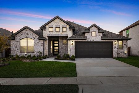 New construction Single-Family house 621 Red Maple Road, Waxahachie, TX 75165 Mansfield- photo 0