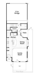 New construction Single-Family house 3736 Queen Road, Sherman, TX 75090 Casey Plan- photo 1 1