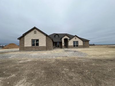 New construction Single-Family house 3921 Old Springtown Road, Weatherford, TX 76085 San Marcos- photo 0