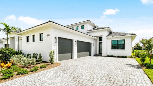 New construction Single-Family house 11375 Sw Pietra Way Port, Port Saint Lucie, FL 34986 Lila- photo 0