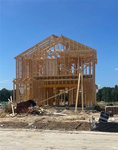 New construction Single-Family house 1272 Cypress Lane, Dayton, TX 77535 The Blanco E- photo 1 1