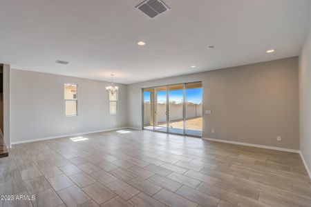New construction Single-Family house 41000 W Agave Road, Maricopa, AZ 85138 Villagio Series - Belice- photo 10 10