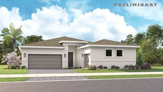 New construction Single-Family house Sarah, 1230 Club Cresswind Way, Deland, FL 32724 - photo