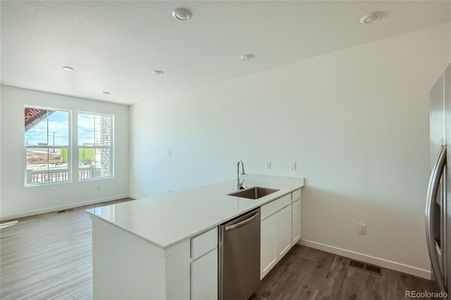 New construction Townhouse house 2018 S Gold Bug Way, Aurora, CO 80018 302R- photo 34 34