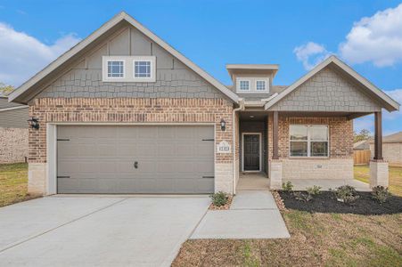 New construction Single-Family house 12323 Lake Conroe Hills Drive, Willis, TX 77318 Duval- photo 1 1