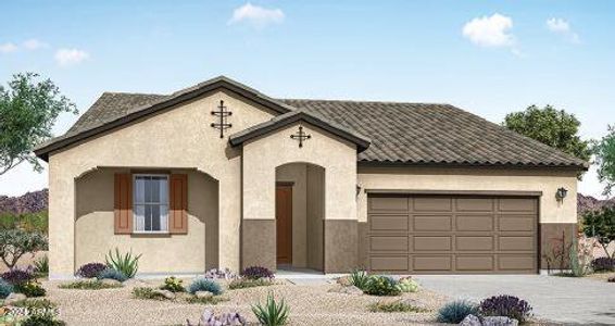 New construction Single-Family house 17853 W Southgate Avenue, Goodyear, AZ 85338 - photo 0 0