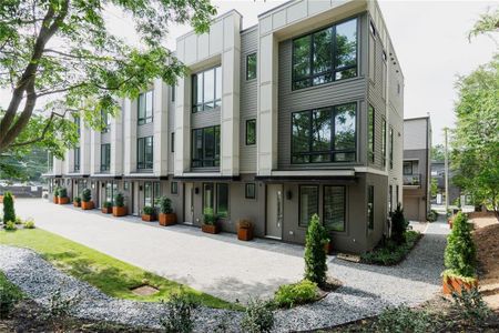 New construction Townhouse house 1160 Ormewood Avenue, Unit 9, Atlanta, GA 30316 - photo 0