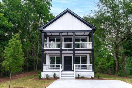 New construction Single-Family house 7620 Conyers Street, Lithonia, GA 30058 - photo 0