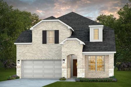 New construction Single-Family house 25318 Rothesay Lane, Katy, TX 77493 Riverdale- photo 2 2