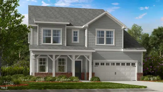 New construction Single-Family house 608 Salmonberry Drive, Holly Springs, NC 27540 - photo 0